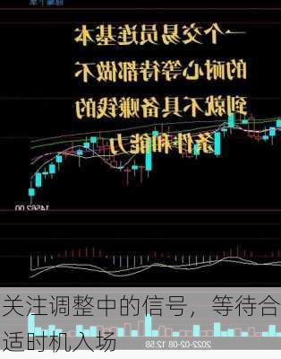 关注调整中的信号，等待合适时机入场