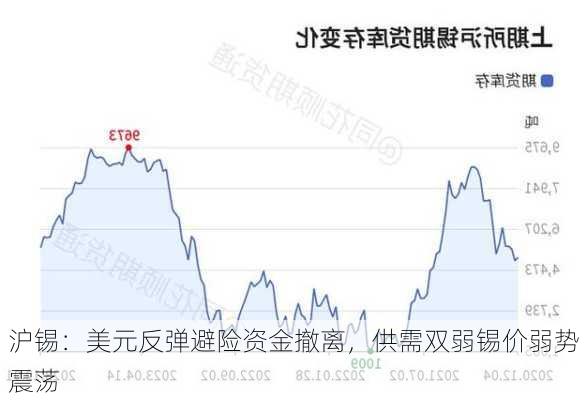 沪锡：美元反弹避险资金撤离，供需双弱锡价弱势震荡