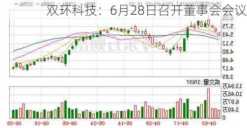 双环科技：6月28日召开董事会会议