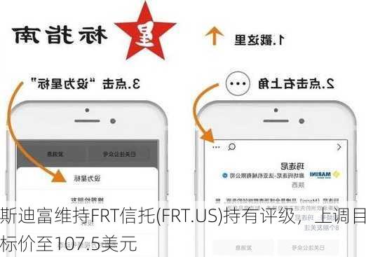 斯迪富维持FRT信托(FRT.US)持有评级，上调目标价至107.5美元