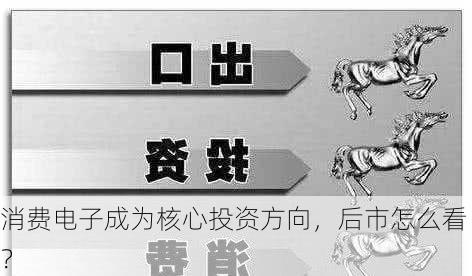 消费电子成为核心投资方向，后市怎么看？