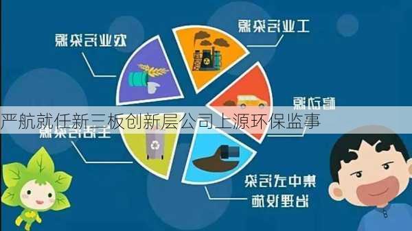 严航就任新三板创新层公司上源环保监事