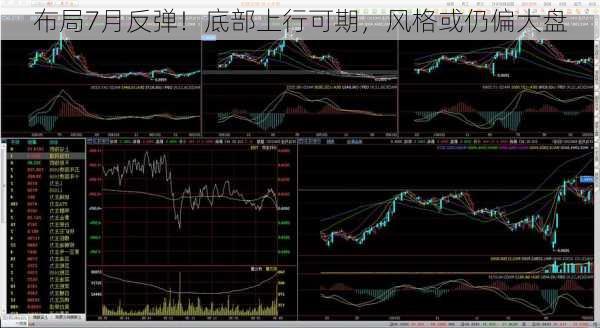 布局7月反弹！底部上行可期，风格或仍偏大盘