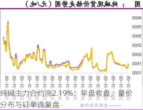 纯碱主力合约涨2.19%：早盘收盘，量价分布与订单流复盘