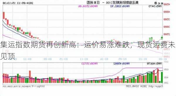 集运指数期货再创新高：运价易涨难跌，现货运费未见顶