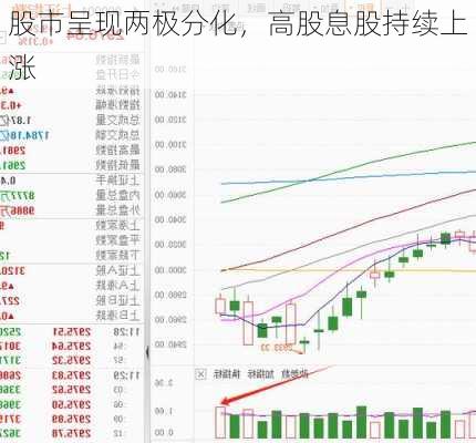 股市呈现两极分化，高股息股持续上涨