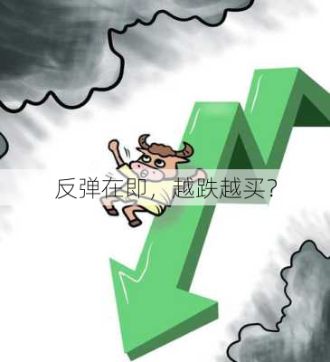 反弹在即，越跌越买？