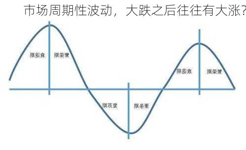 市场周期性波动，大跌之后往往有大涨？