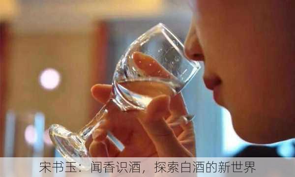 宋书玉：闻香识酒，探索白酒的新世界