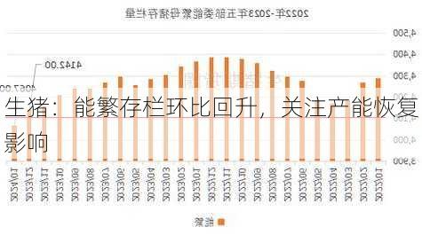 生猪：能繁存栏环比回升，关注产能恢复影响