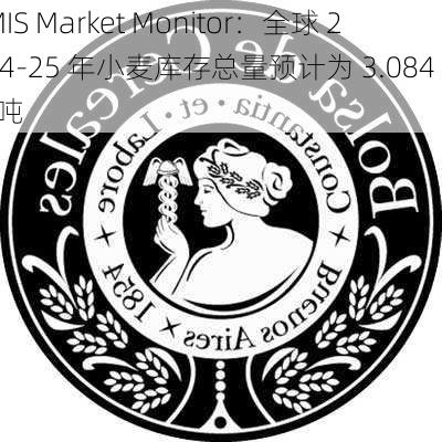 AMIS Market Monitor：全球 2024-25 年小麦库存总量预计为 3.084 亿吨