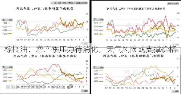 棕榈油：增产季压力待消化，天气风险或支撑价格