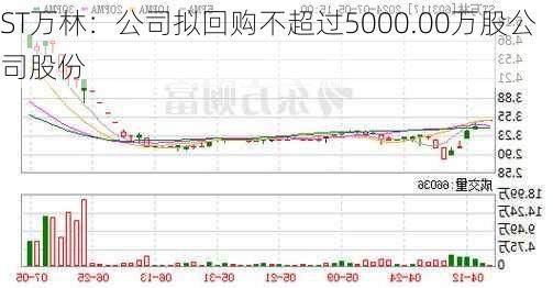 ST万林：公司拟回购不超过5000.00万股公司股份