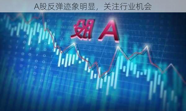 A股反弹迹象明显，关注行业机会