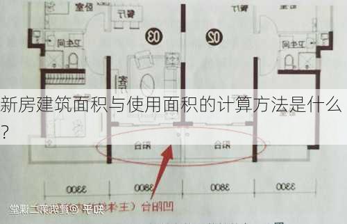 新房建筑面积与使用面积的计算方法是什么？