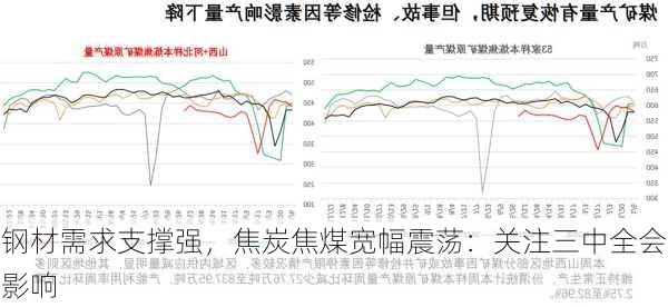 钢材需求支撑强，焦炭焦煤宽幅震荡：关注三中全会影响