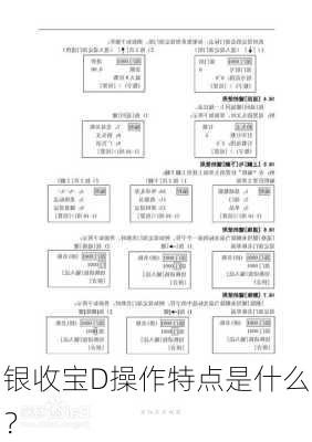 银收宝D操作特点是什么？