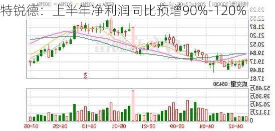 特锐德：上半年净利润同比预增90%-120%