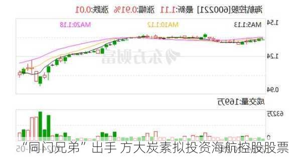 “同门兄弟”出手 方大炭素拟投资海航控股股票