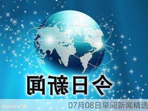 07月08日早间新闻精选