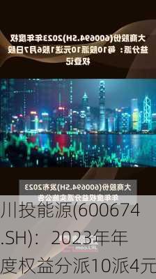 川投能源(600674.SH)：2023年年度权益分派10派4元