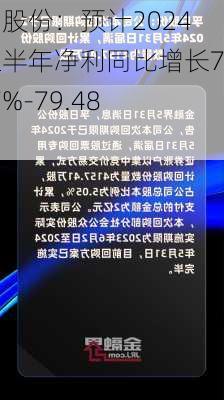 孚日股份：预计2024年上半年净利同比增长71.57%-79.48%