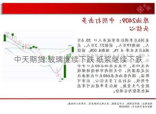 中天期货:玻璃继续下跌 纸浆继续下跌