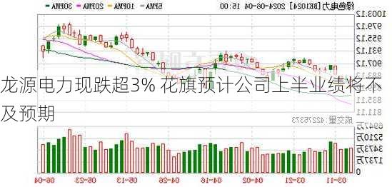 龙源电力现跌超3% 花旗预计公司上半业绩将不及预期