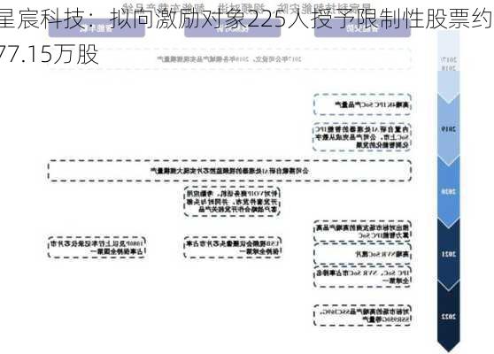 星宸科技：拟向激励对象225人授予限制性股票约177.15万股