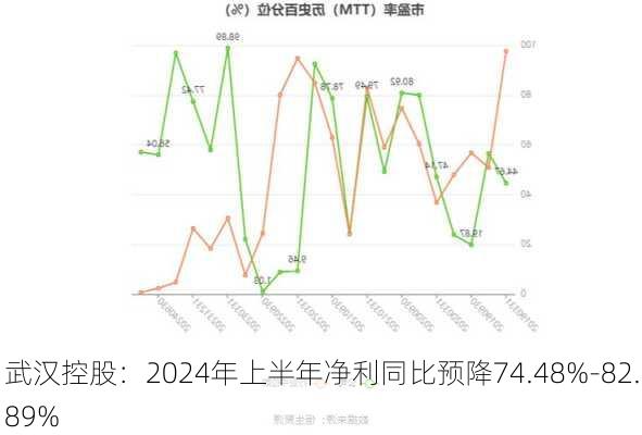 武汉控股：2024年上半年净利同比预降74.48%-82.89%