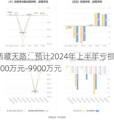 西藏天路：预计2024年上半年亏损6000万元-9900万元