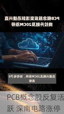 PCB概念股反复活跃 深南电路涨停