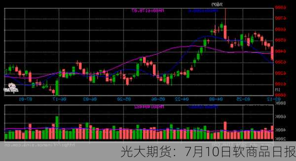 光大期货：7月10日软商品日报