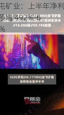 盛屯矿业：上半年净利润预增 492%-604%