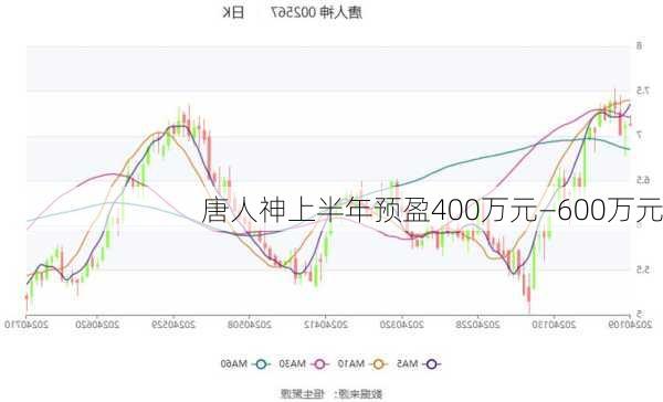 唐人神上半年预盈400万元—600万元