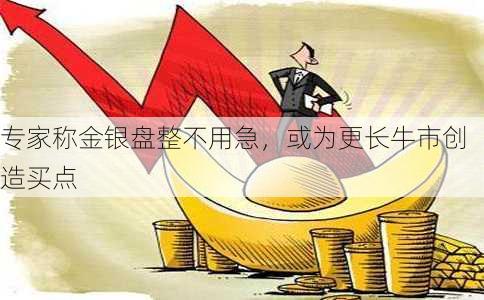 专家称金银盘整不用急，或为更长牛市创造买点