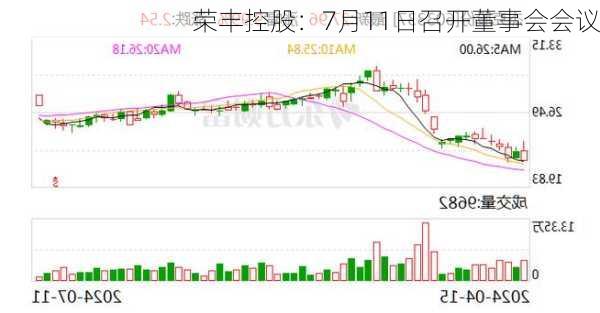 荣丰控股：7月11日召开董事会会议