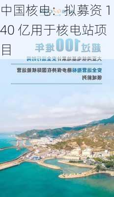 中国核电：拟募资 140 亿用于核电站项目