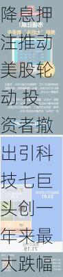 降息押注推动美股轮动 投资者撤出引科技七巨头创一年来最大跌幅