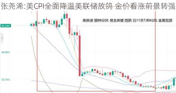 张尧浠:美CPI全面降温美联储放鸽 金价看涨前景转强