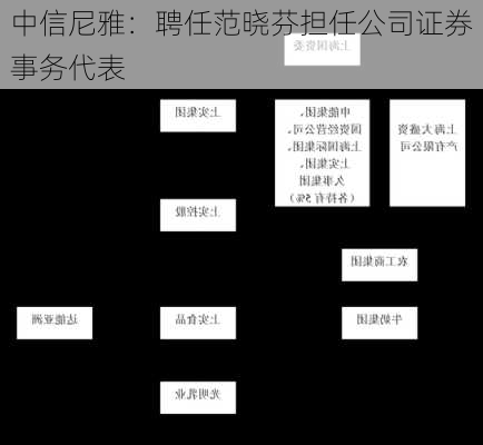 中信尼雅：聘任范晓芬担任公司证券事务代表