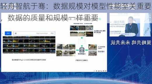 轻舟智航于骞：数据规模对模型性能至关重要，数据的质量和规模一样重要