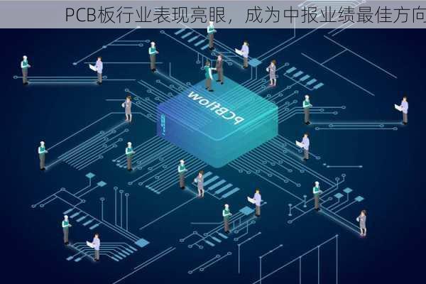 PCB板行业表现亮眼，成为中报业绩最佳方向