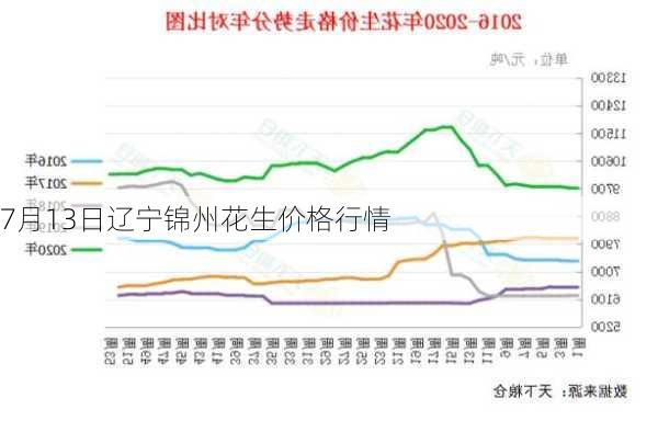 7月13日辽宁锦州花生价格行情