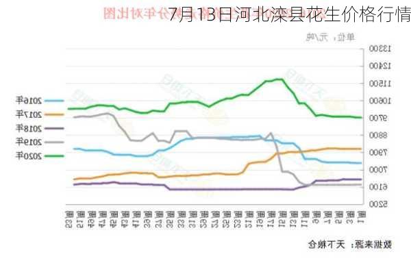 7月13日河北滦县花生价格行情