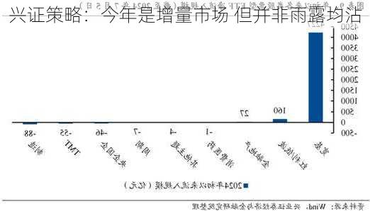 兴证策略：今年是增量市场 但并非雨露均沾