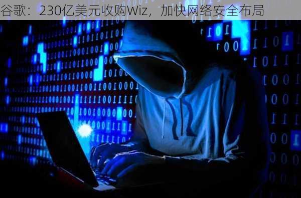 谷歌：230亿美元收购Wiz，加快网络安全布局