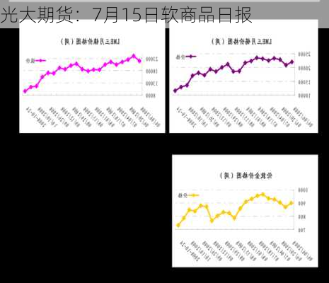 光大期货：7月15日软商品日报