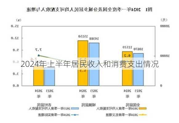 2024年上半年居民收入和消费支出情况