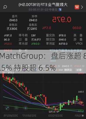 MatchGroup：盘后涨超 8.5% 持股超 6.5%